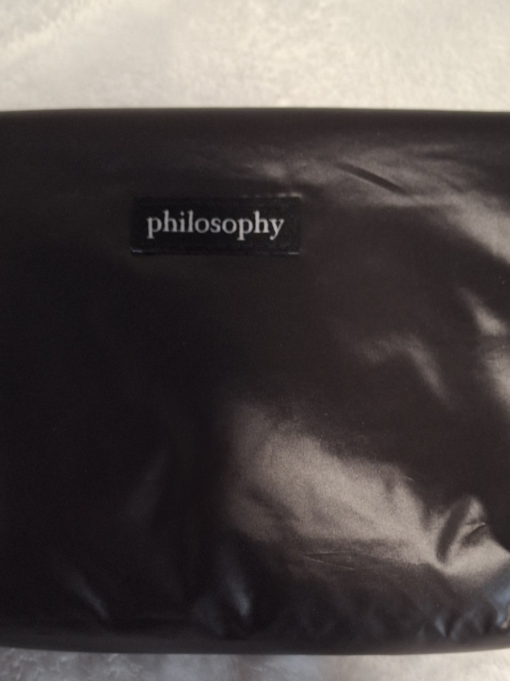philosophy Women's Black Travel Toiletry Bag